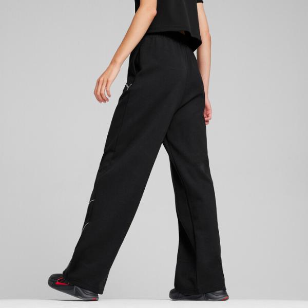 Спортивные штаны для женщин Puma Ferrari Style Pants Wmn L/ Черный photo 6