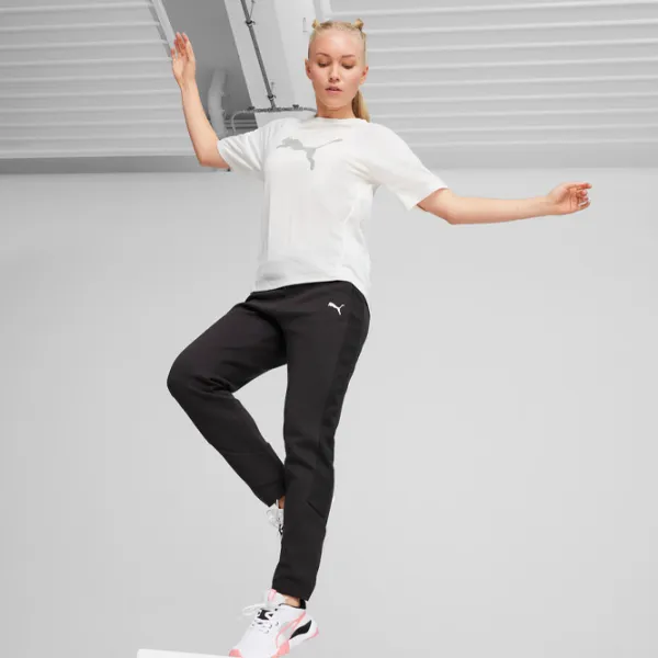 Pantaloni spotivi pentru femei Puma Evostripe High-Waist Pants S/ Black photo 3 Pantaloni spotivi pentru femei Puma Evostripe High-Waist Pants S/ Black photo 3