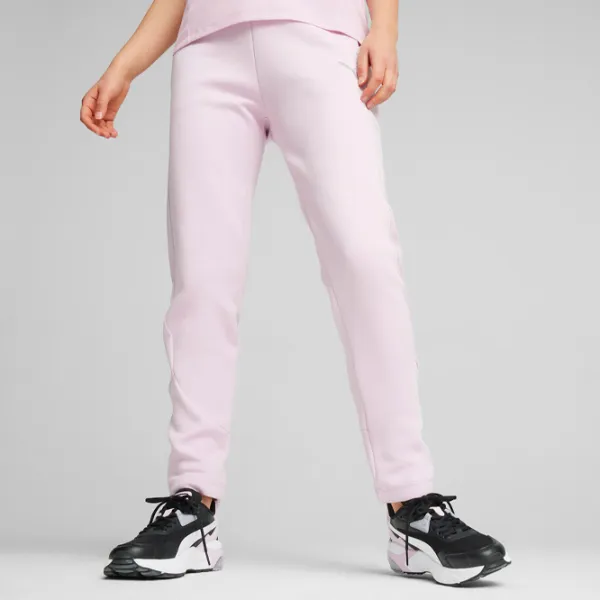 Спортивные штаны для женщин Puma Evostripe High-Waist Pants S/ Grape Mist photo 4