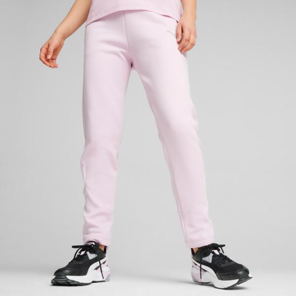 Спортивные штаны для женщин Puma Evostripe High-Waist Pants S/ Grape Mist photo 4