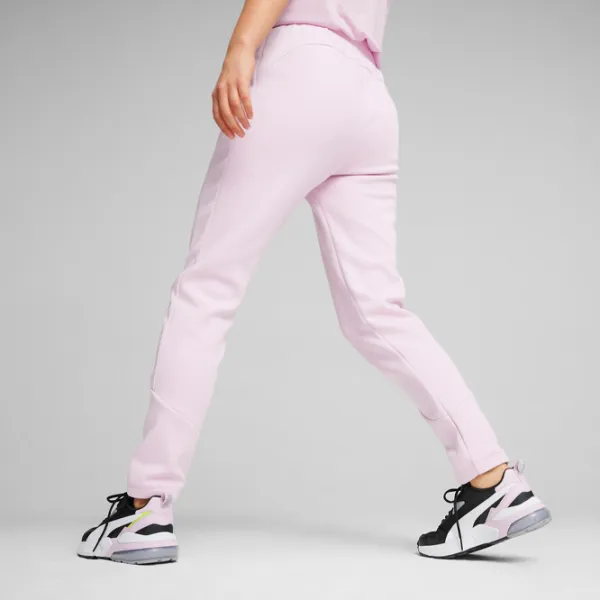 Спортивные штаны для женщин Puma Evostripe High-Waist Pants S/ Grape Mist photo 6