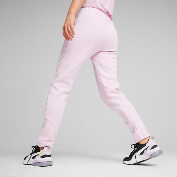 Спортивные штаны для женщин Puma Evostripe High-Waist Pants S/ Grape Mist photo 6