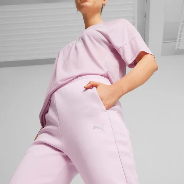 Pantaloni spotivi pentru femei Puma Evostripe High-Waist Pants M/ Grape Mist photo 7