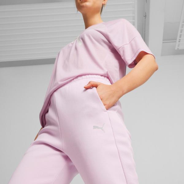 Pantaloni spotivi pentru femei Puma Evostripe High-Waist Pants L/ Grape Mist photo 7 Pantaloni spotivi pentru femei Puma Evostripe High-Waist Pants L/ Grape Mist photo 7