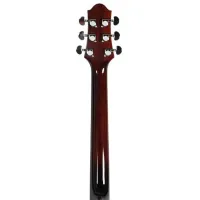 Chitară electro-acustică Flame DG 200 CE WRS 4/ 4, Dreadnought, Red Burst photo 3