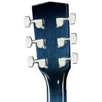 Chitară electro-acustică Harley Benton D-120CE TB 4/ 4, Dreadnought, Blue photo 3