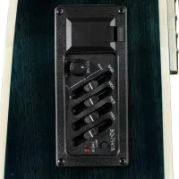 Chitară electro-acustică Harley Benton D-120CE TB 4/ 4, Dreadnought, Blue photo 4