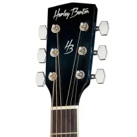 Chitară electro-acustică Harley Benton D-120CE TB 4/ 4, Dreadnought, Blue photo 6