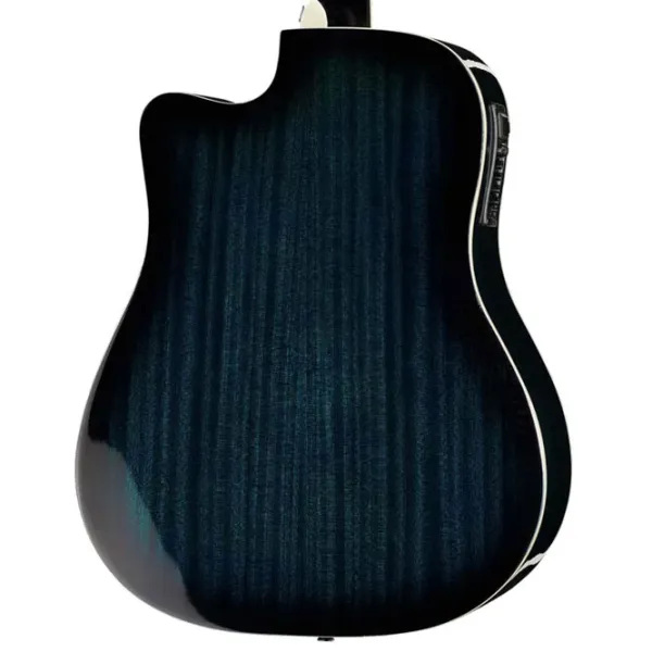 Chitară electro-acustică Harley Benton D-120CE TB 4/ 4, Dreadnought, Blue photo 9