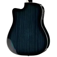 Chitară electro-acustică Harley Benton D-120CE TB 4/ 4, Dreadnought, Blue photo 9