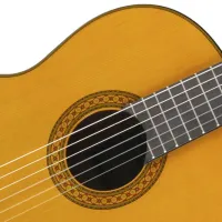 Классическая гитара Yamaha C80 NT 4/ 4, Классическая, Натуральный photo 3