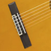 Классическая гитара Yamaha C80 NT 4/ 4, Классическая, Натуральный photo 9