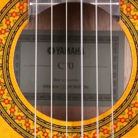 Классическая гитара Yamaha C70 NT 4/ 4, Yamaha CG, Натуральный photo 9