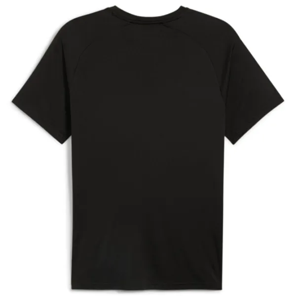 Tricou pentru bărbați Puma Train All Day Tee 100% poliester/ Black photo 2