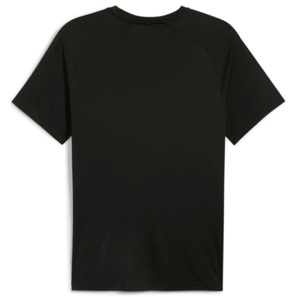 Tricou pentru bărbați Puma Train All Day Tee 100% poliester/ Black photo 2