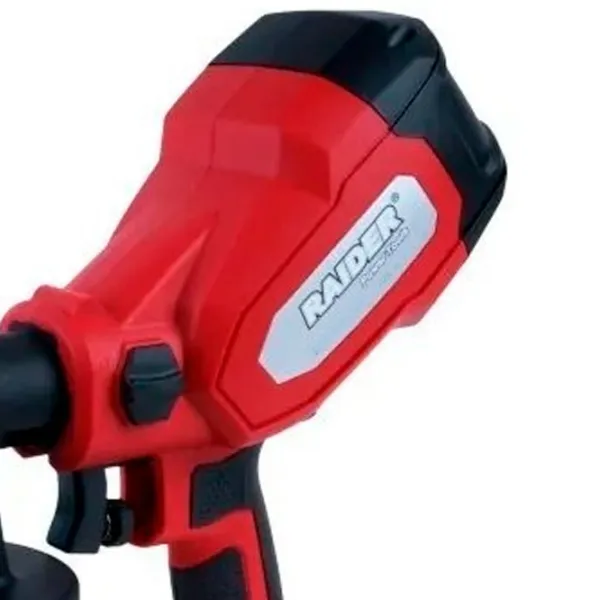 Краскопульт Raider RD-SGS09 0.9 л/ Красный photo 4