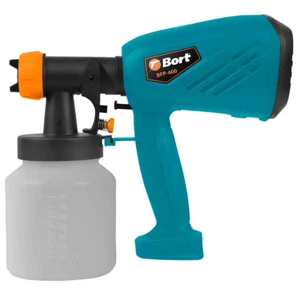 Aerograf Bort BFP-400 0.9 l/ Blue photo 2