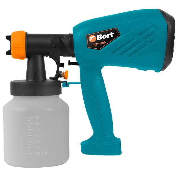 Aerograf Bort BFP-400 0.9 l/ Blue photo 2