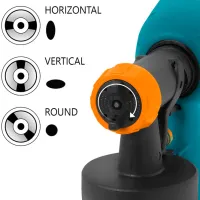 Aerograf Bort BFP-400 0.9 l/ Blue photo 5