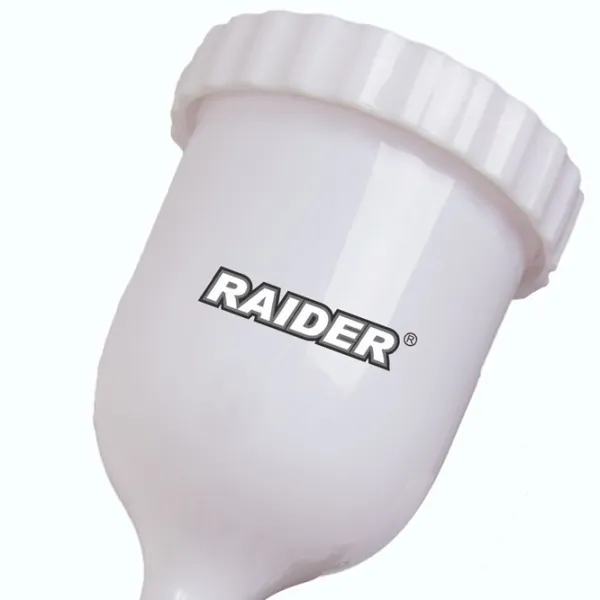 Краскопульт Raider RD-SG02 0.6 л/ Серый photo 4