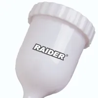 Краскопульт Raider RD-SG02 0.6 л/ Серый photo 4