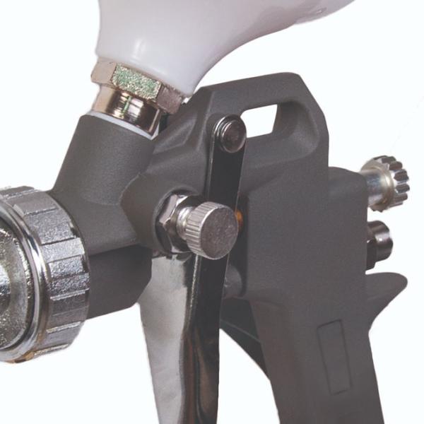 Краскопульт Raider RD-SG02 0.6 л/ Серый photo 5