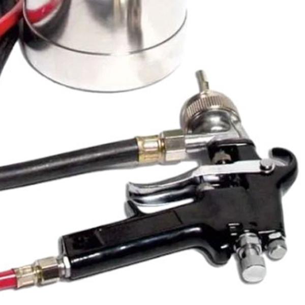 Aerograf Raider RD-PT01 2 l/ Inox photo 3