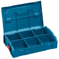 Ящик для инструментов Bosch L-BOXX MINI 2.0 Пластик photo 2