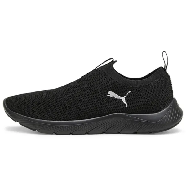 Кроссовки для женщин Puma Softride Remi Slip-On Knit Wn'S Весна/ Черный photo 2