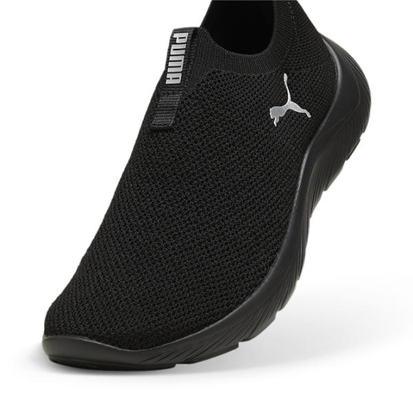Кроссовки для женщин Puma Softride Remi Slip-On Knit Wn'S Весна/ Черный photo 5
