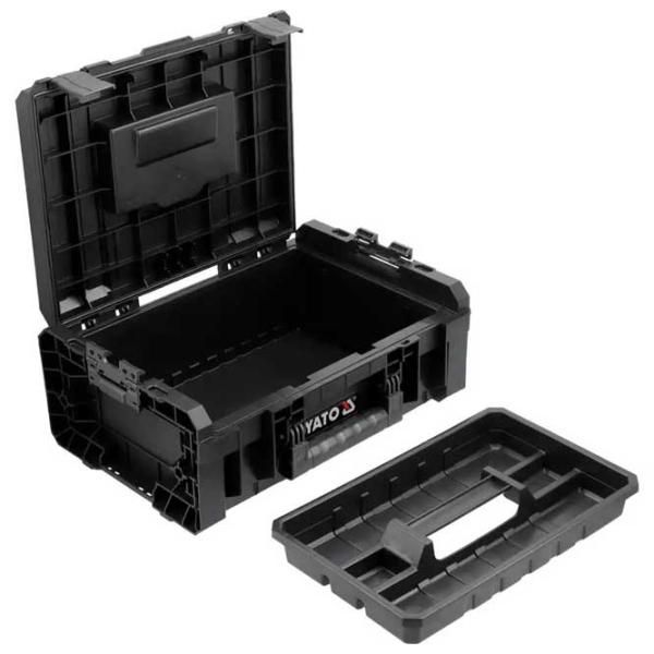 Ящик для инструментов Yato TC12 Пластик photo 2