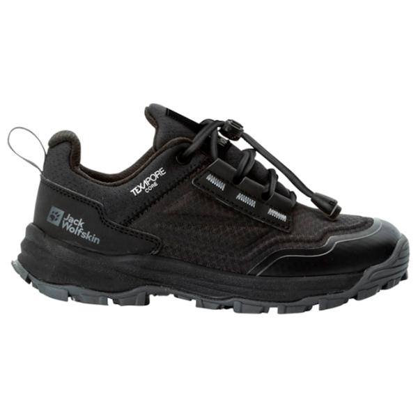 Adidași pentru băieți Jack Wolfskin Cyrox Texapore Low K Black photo 2