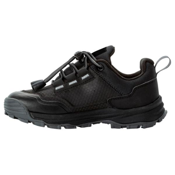 Adidași pentru băieți Jack Wolfskin Cyrox Texapore Low K Black photo 3