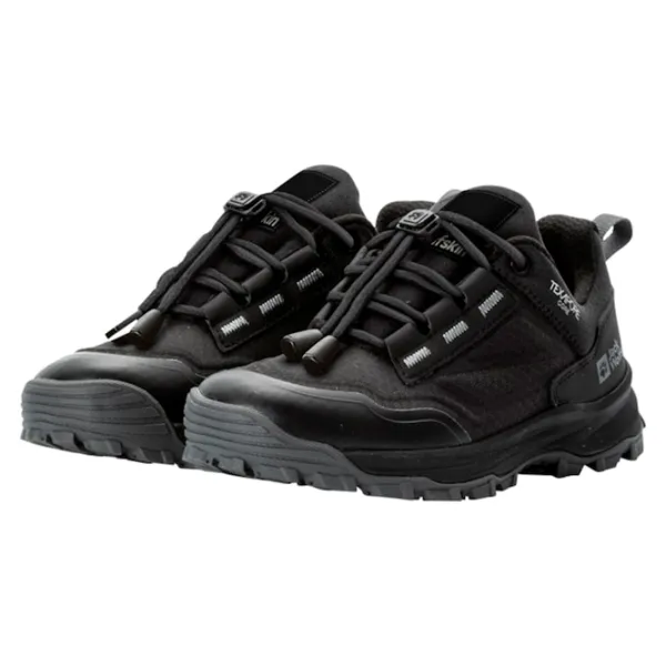 Adidași pentru băieți Jack Wolfskin Cyrox Texapore Low K Black photo 3