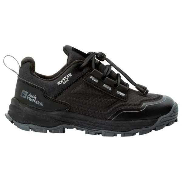 Adidași pentru băieți Jack Wolfskin Cyrox Texapore Low K Black photo 2 Adidași pentru băieți Jack Wolfskin Cyrox Texapore Low K Black photo 2