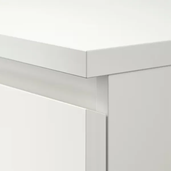 Comodă Ikea Malm 100 x 80 x 48/ PAL/ Alb photo 5