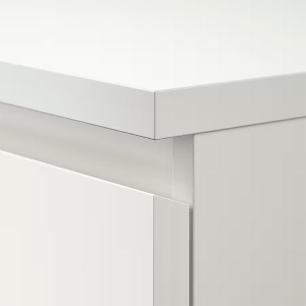 Comodă Ikea Malm 100 x 80 x 48/ PAL/ Alb photo 5