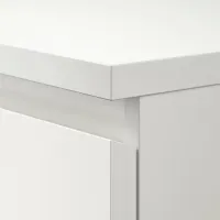 Comodă Ikea Malm 100 x 80 x 48/ PAL/ Alb photo 5