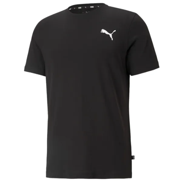 Tricou pentru bărbați Puma Ess Small Logo Tee 100% bumbac/ Black photo 5