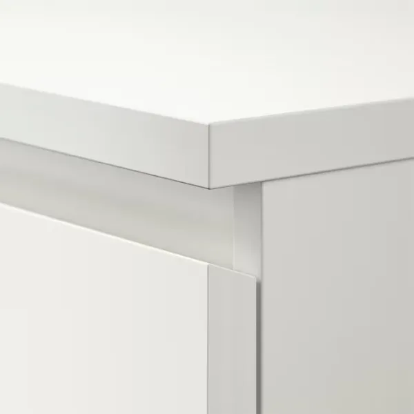 Комод Ikea Malm 78см x 80см x 48см/ МДФ/ Белый photo 3