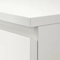 Comodă Ikea Malm 78 x 80 x 48/ MDF/ Alb photo 3