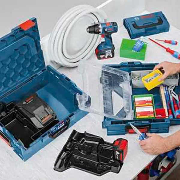 Toolbox Bosch L-BOXX 136 Plastic photo 2