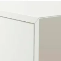 Comodă Ikea Eket 35 x 35 x 35/ MDF/ Alb photo 2
