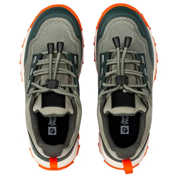 Adidași pentru băieți Jack Wolfskin Cyrox Texapore Low K Teal photo 3 Adidași pentru băieți Jack Wolfskin Cyrox Texapore Low K Teal photo 3