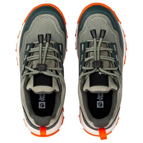 Adidași pentru băieți Jack Wolfskin Cyrox Texapore Low K Teal photo 3 Adidași pentru băieți Jack Wolfskin Cyrox Texapore Low K Teal photo 3