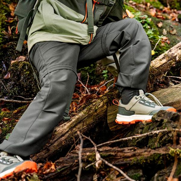 Adidași pentru băieți Jack Wolfskin Cyrox Texapore Low K Teal photo 5 Adidași pentru băieți Jack Wolfskin Cyrox Texapore Low K Teal photo 5
