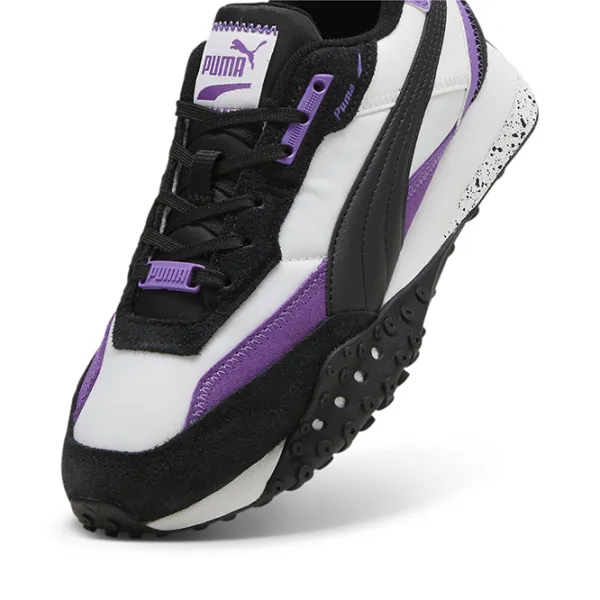 Adidași pentru femei Puma Blktop Rider Toamnă/ White photo 5