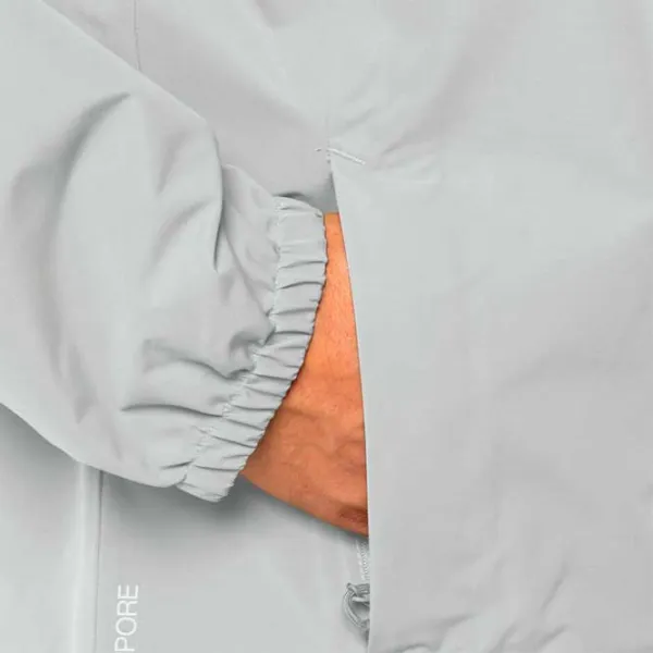 Jachetă pentru bărbați Jack Wolfskin Stormy Point 2L Jkt M Semi-sezon/ Gray photo 5