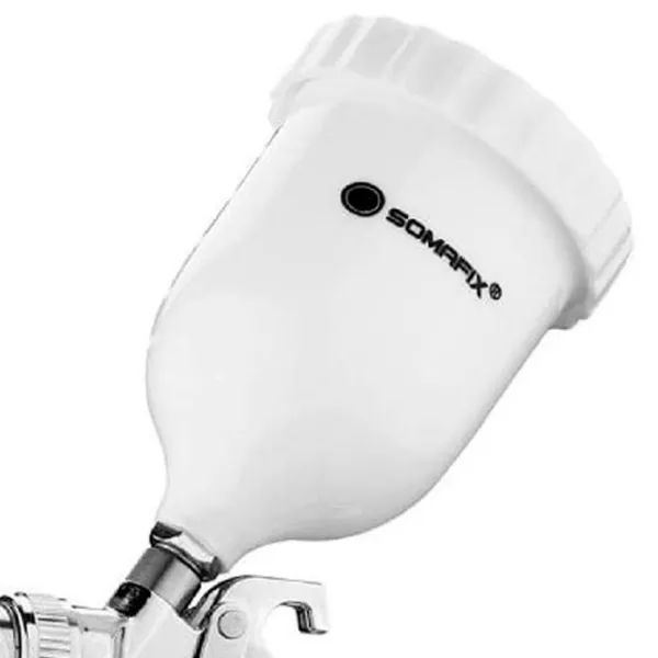 Краскопульт Somafix SFX3014 0.6 л/ Нержавеющая сталь photo 4