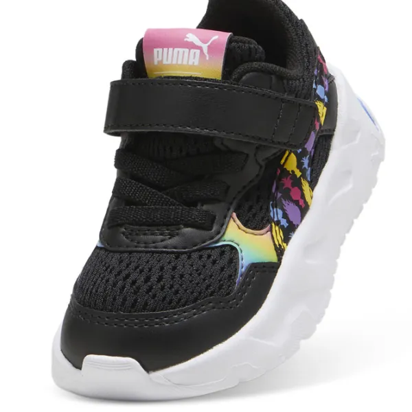 Кроссовки для девочек Puma Trinity Trolls Ac+ Inf Демисезон/ Черный photo 5 Кроссовки для девочек Puma Trinity Trolls Ac+ Inf Демисезон/ Черный photo 5